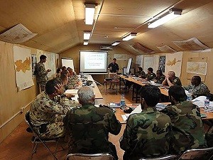Georeferenced Military Mission Debriefing